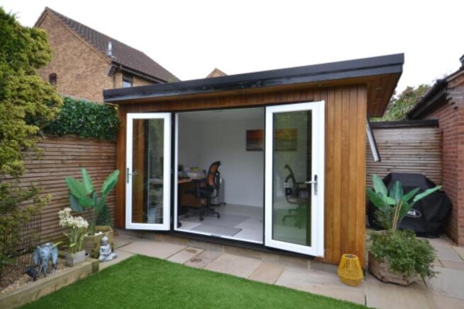 Home garden office