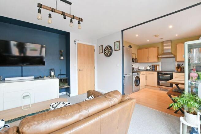 Dining Kitchen & Living Area