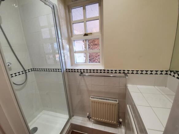 Ground Floor Shower Room