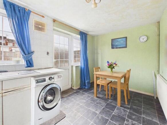 Dining Kitchen (Virtually Furnished)