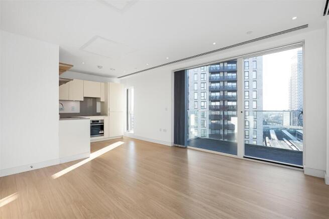 Open plan kitchen / reception room