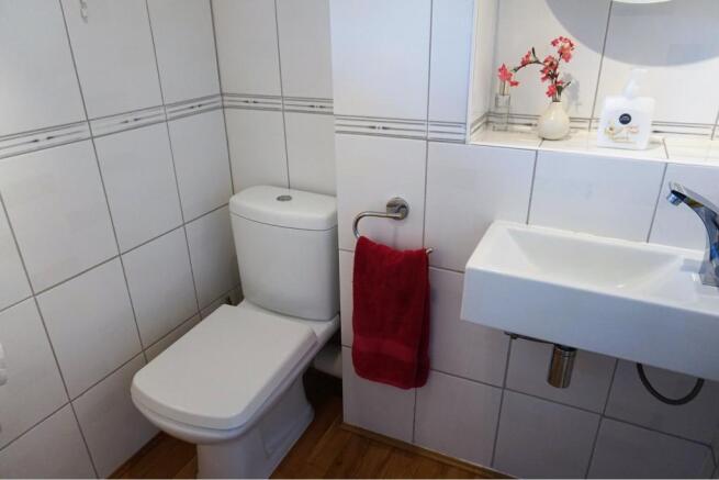 Downstairs Cloakroom