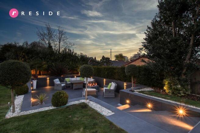 Sunken Patio Area