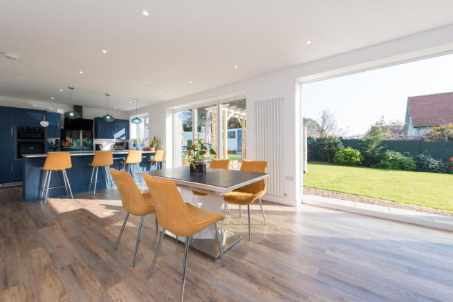 Open Plan Living Area