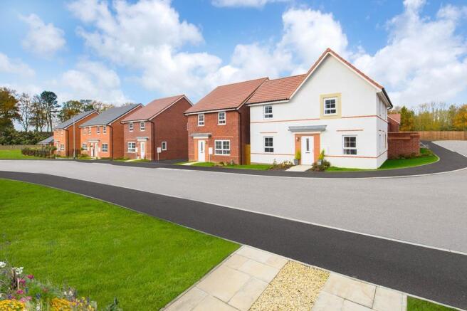 Stylish 4 bedroom homes at Mortimer Park in Driffield