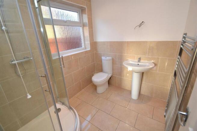 Ground Floor Shower 
