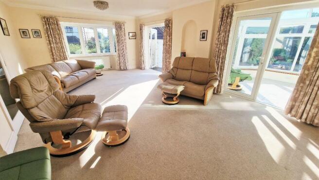 Sitting Room and Dining Room