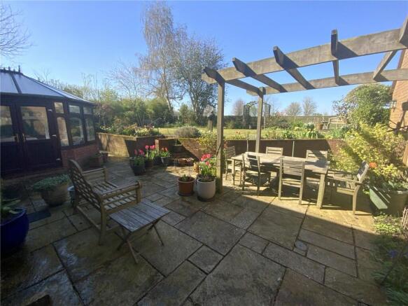 Rear Garden Terrace