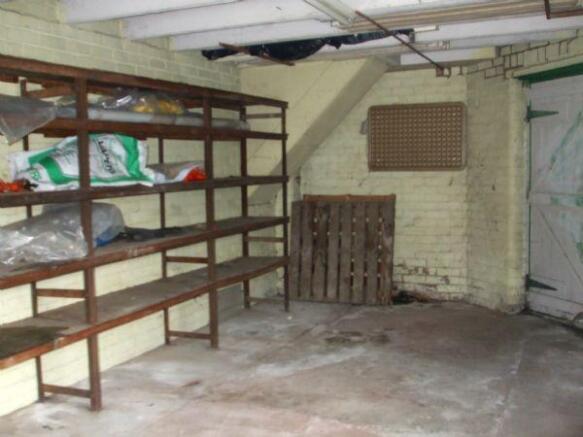 Pack House Rear Room