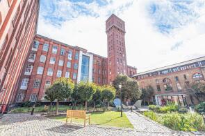 Flat 523 Lexington Building, Bow Quarter, Fairfield Road, London E3 2UF