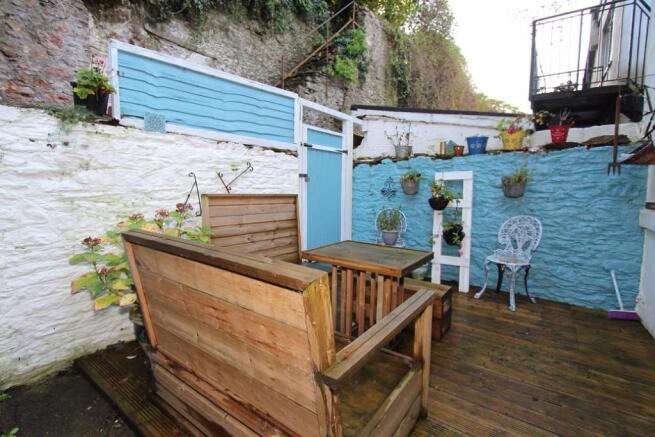 Rear Patio