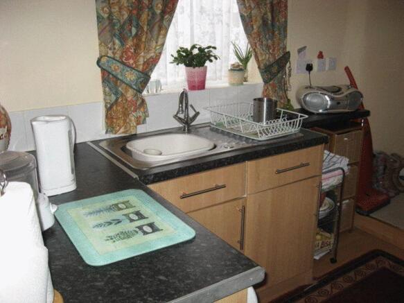 Flat - kitchen