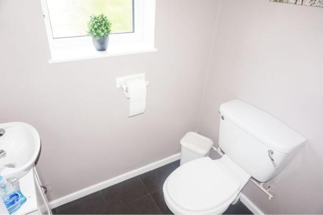 Downstairs Cloakroom
