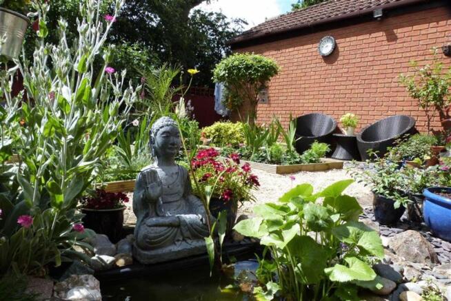 Rear Garden:
