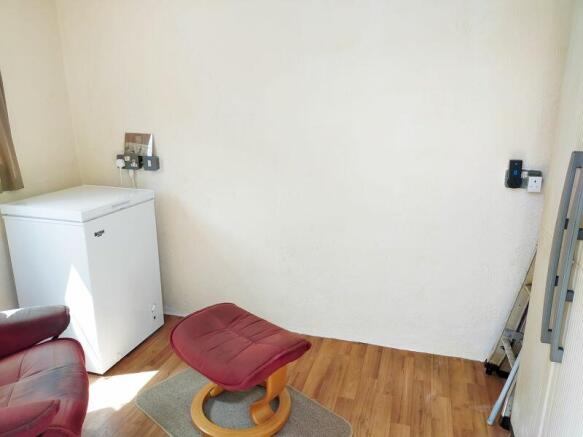 Outbuilding Interior