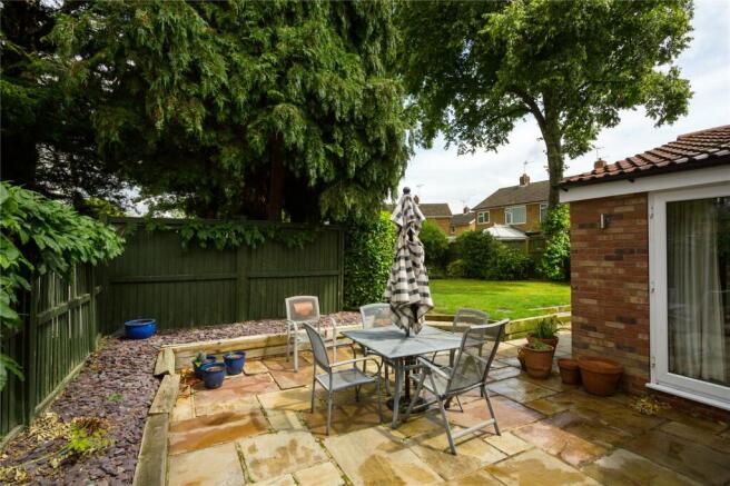 Rear Patio