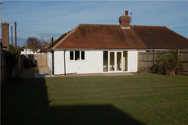 Rear of Bungalow