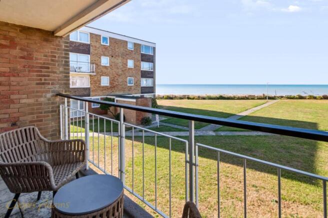 Balcony & Sea VIews