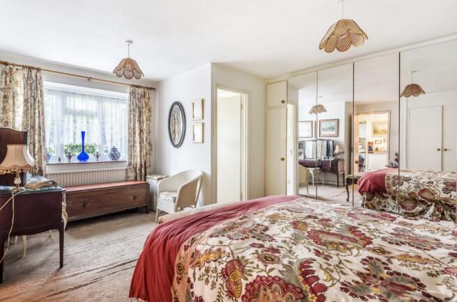 Ground floor bedroom