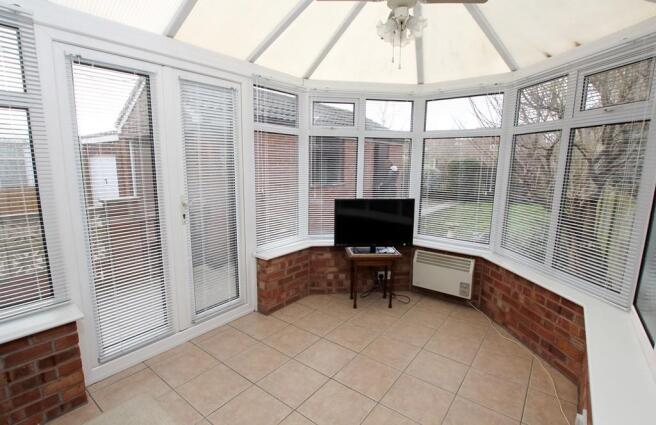 the conservatory