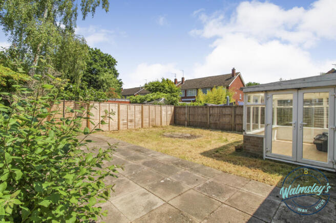 Rear gardens