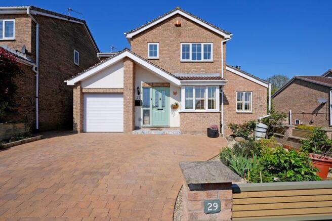 Front View of Property