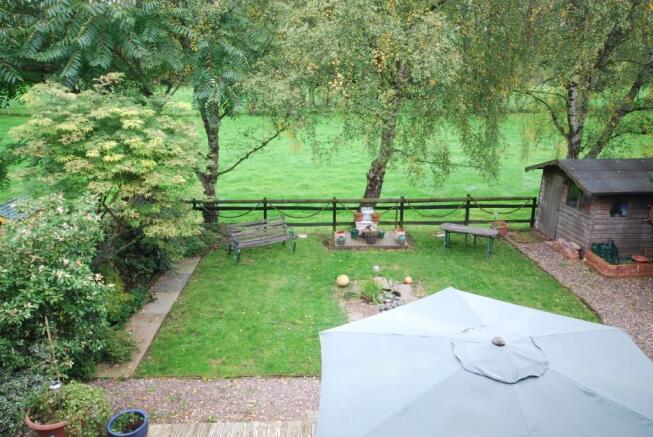 First floor view