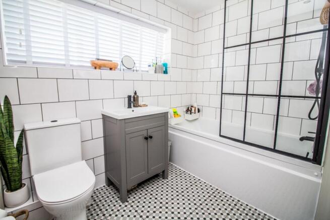 Bathroom. 