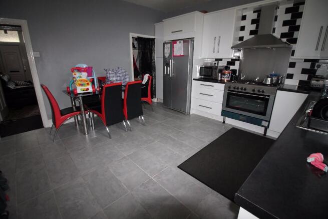Kitchen diner