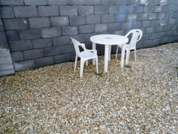 Enclosed Rear Patio