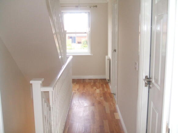 First Floor Hallway