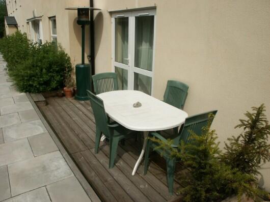 Decking Area