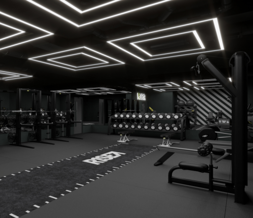 R1SE Gym