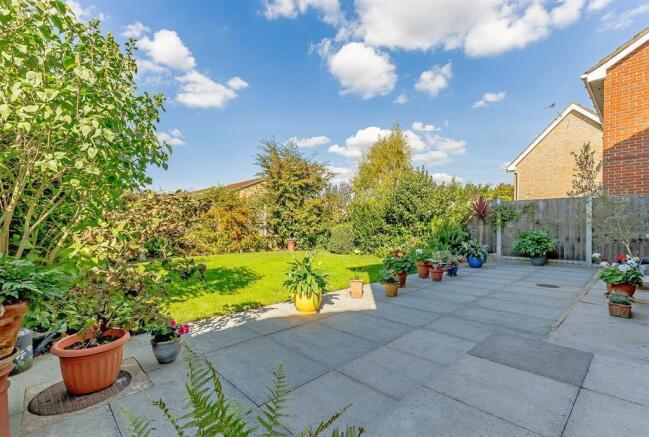 Garden from the Terrace