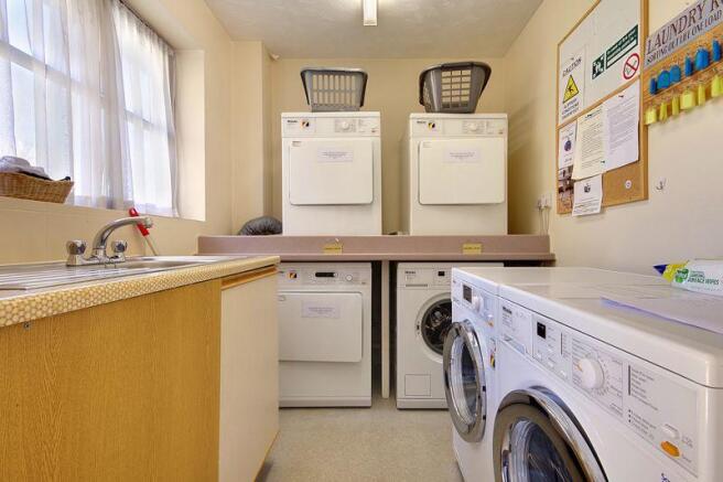 Communal Laundry