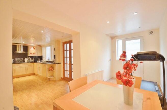 Kitchen and di...