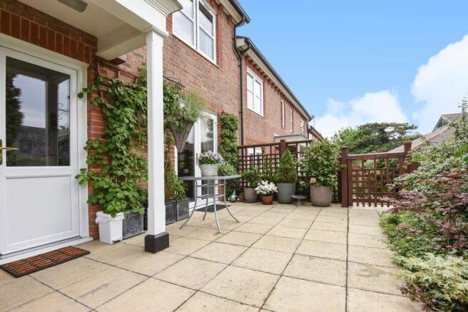 Rear Patio