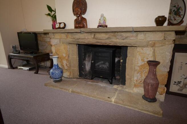Open Fireplace