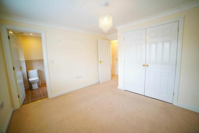 Bedroom 1 with en-suite