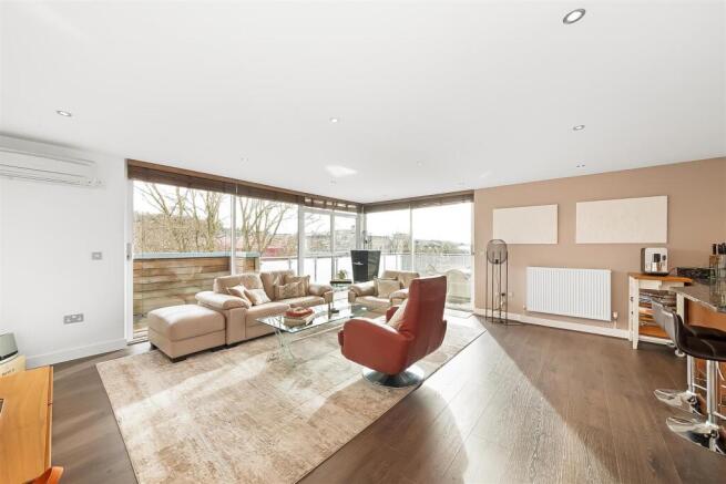 Open plan kitchen / dining room