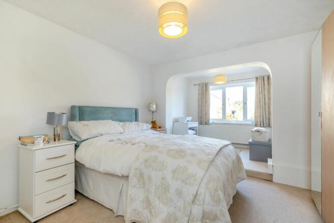 Master bedroom