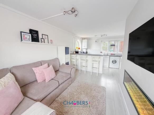 Open Plan Lounge Kitchen