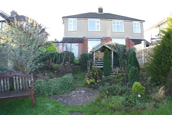 Rear of House