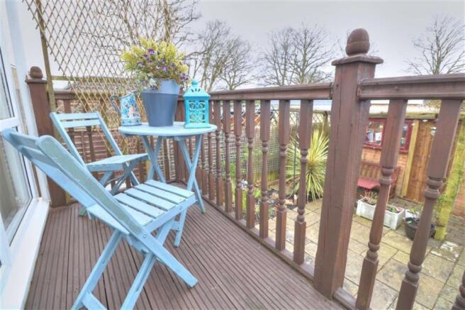 Rear Garden: