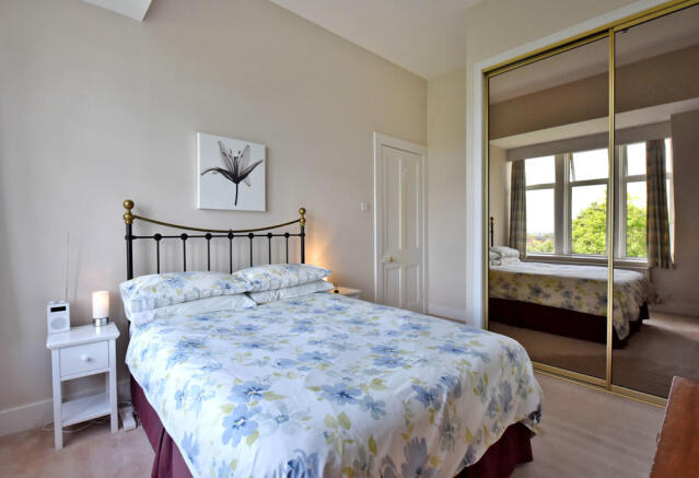 Master bedroom alternative view