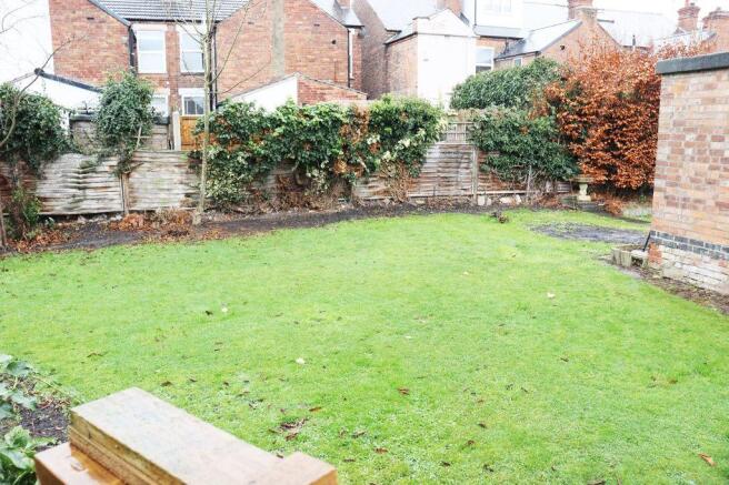 Garden at Back