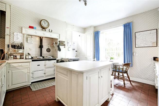 Kitchen With Aga