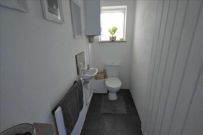 Downstairs w.c