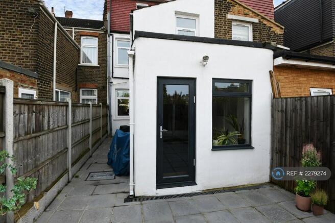 Private Low Maintenance Terrace To The Rear.