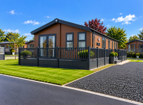 Willerby Mapleton Luxury Lodge With Composite Deck